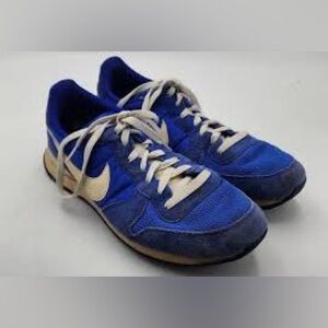 Nike Internationalist - Royal Blue with White - 9.0M